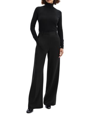 Straight Leg Knit Trouser