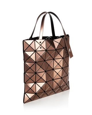 Lucent Metallic Tote