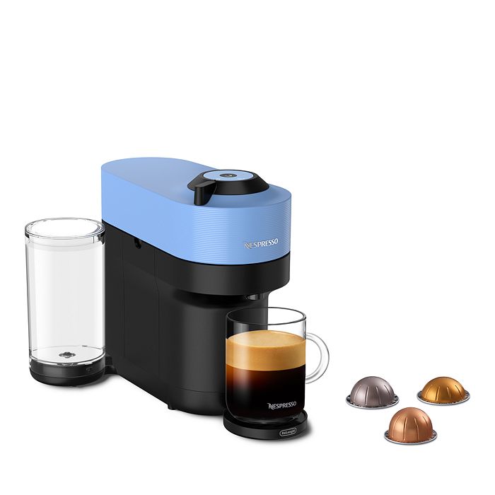 Nespresso Vertuo Pop by De Longhi in Pacific Blue Bloomingdale s