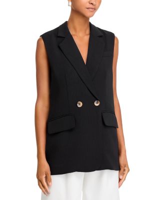 AQUA - Double Button Vest - Exclusive