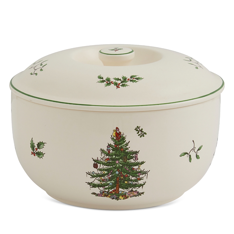 Spode Christmas Tree Individual Casserole, 1 Quart