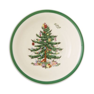 Christmas Tree 4-Piece Dinnerware Place Setting