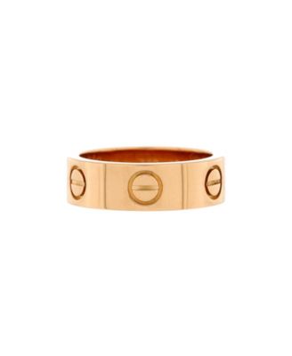Pre-Owned Cartier - Love Band Ring 18K Rose Gold