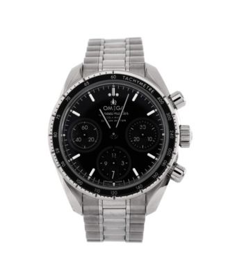 Pre-Owned Omega Speedmaster Co-Axial Chronometer Chronograph Automatic Watch in Stainless Steel 38mm