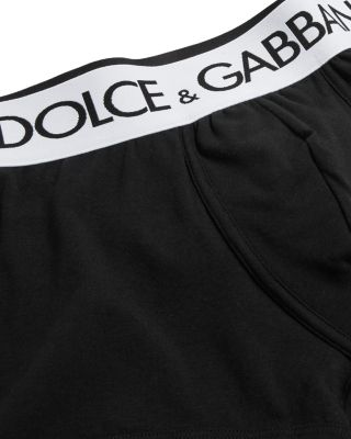 Brando Cotton Blend Logo Waistband Boxer Briefs