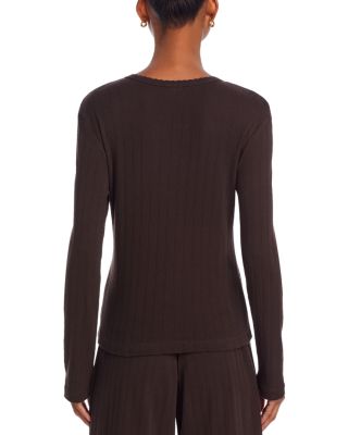 Pointelle Top & Pants