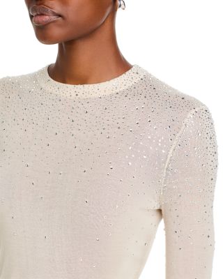 Elsie Crystal Embellished Sweater