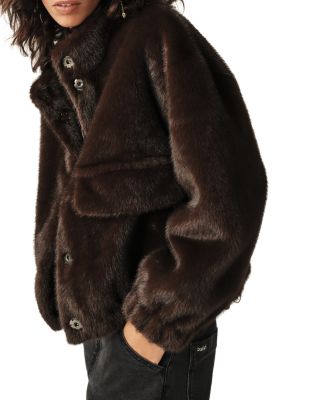 Paros Faux Fur Coat