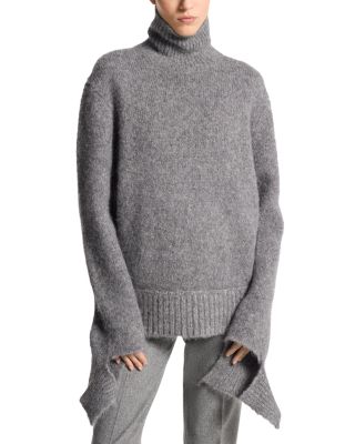 Michael Kors Collection - Deconstructed Cuff Sweater