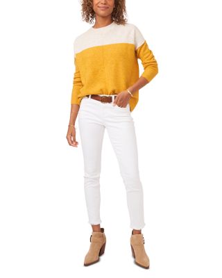 Color Blocked Sweater