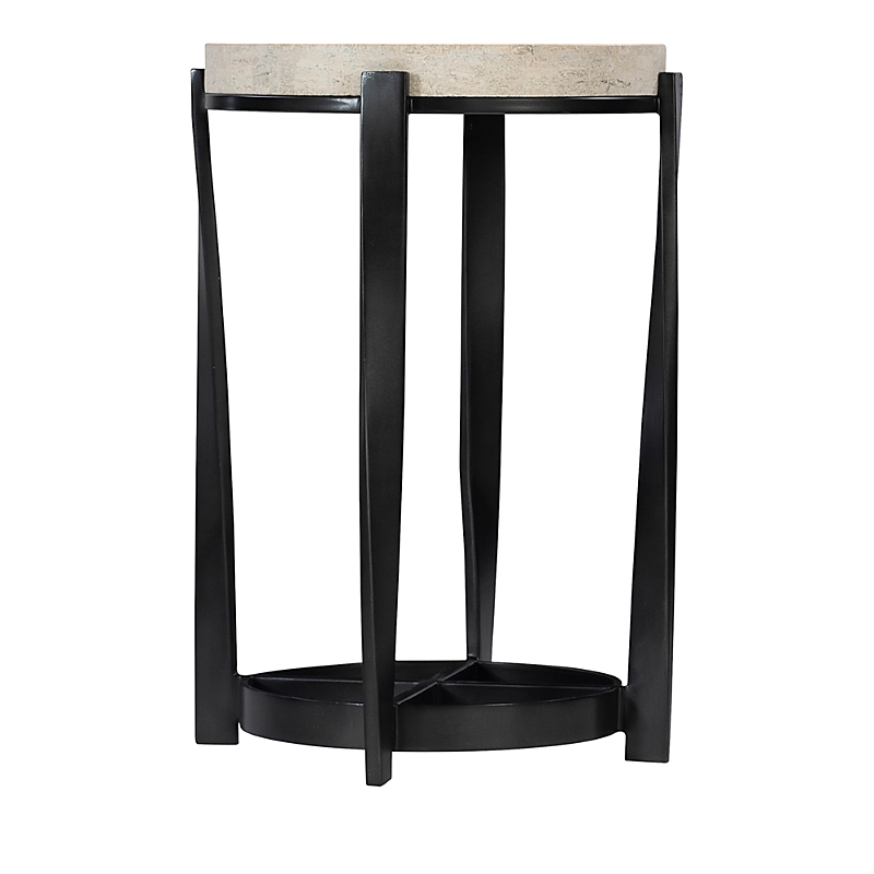 Bernhardt Interiors Berkshire Accent Table In Gray