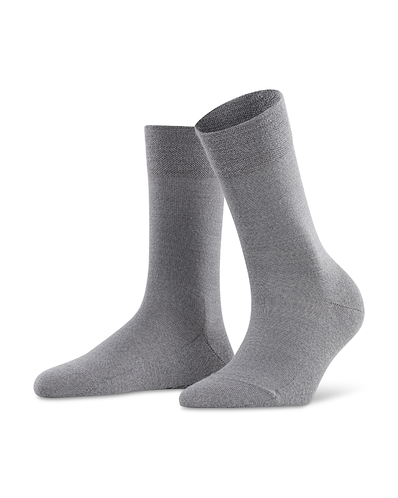 Falke Sensitive Berlin Socks In Light Grey