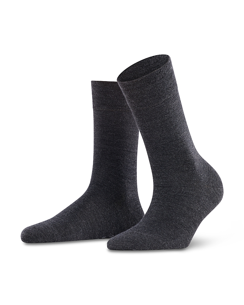 Falke Sensitive Berlin Socks In Anthracite