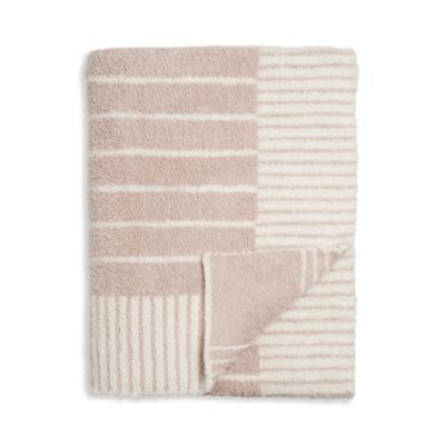 CozyChic Box Stripe Throw - Exclusive