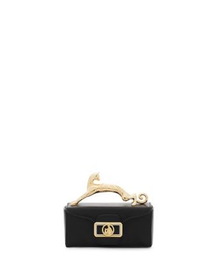 Lanvin - Leather Micro Pencil Cat Bag