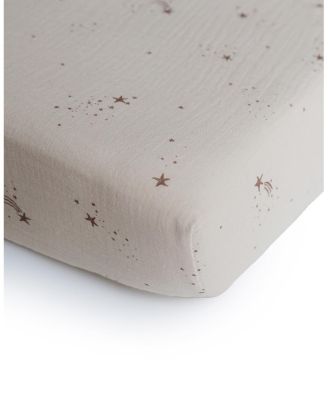 Extra Soft Muslin Crib Sheet