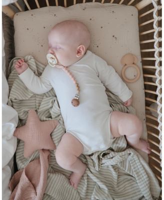 Extra Soft Muslin Crib Sheet