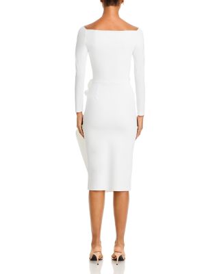 Silveria Off The Shoulder Bodycon Dress - Exclusive