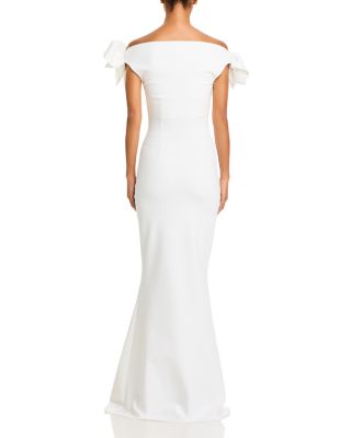 Gosiana Off-the-Shoulder Gown