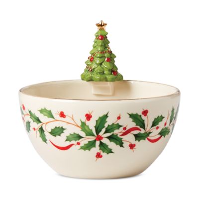 Lenox Holiday Tree Bowl