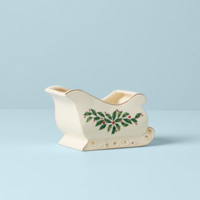 Holiday Sleigh Candy Dish