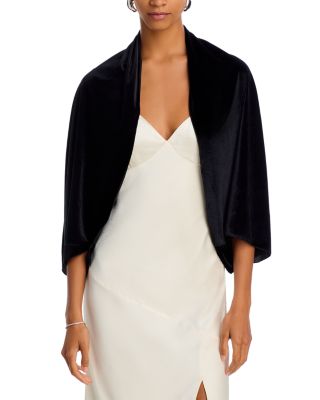 Bloomingdale's - Velvet Shrug