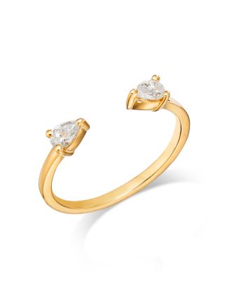 Meadow Cuff in Yellow Gold