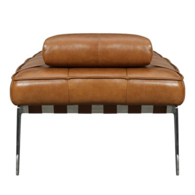 Gloria Leather Daybed  