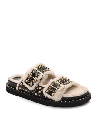 Ash - Women's Utah Embellished Buckle Sandals