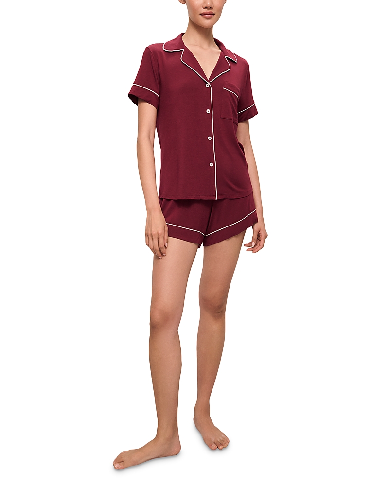 EBERJEY GISELE RELAXED SHORT SLEEVE TOP & SHORTS