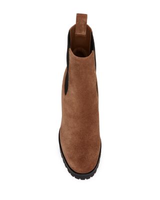 Women's Izzy Stretch Block Heel Ankle Boots