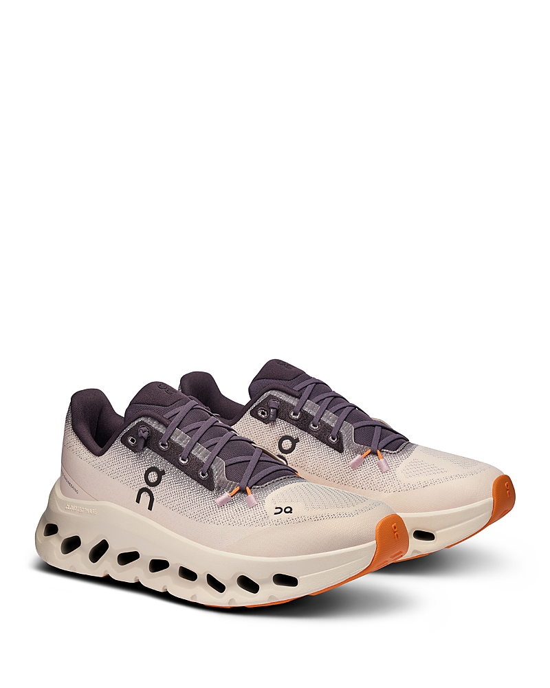 Shop On Women's Cloudtilt Low Top Sneakers In Ir/dew