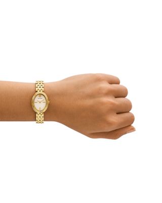 TORY BURCH トリーバーチ ラウンドウォッチ OVAL Tory Burch The Oval Watch, 28mm | Bloomingdale's