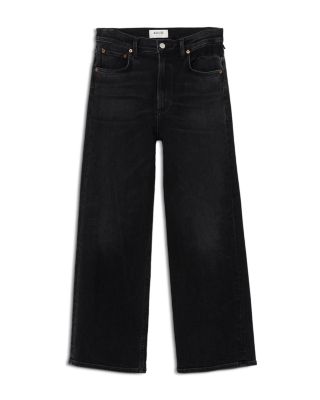 Ren High Rise Wide Leg Jeans in Hush