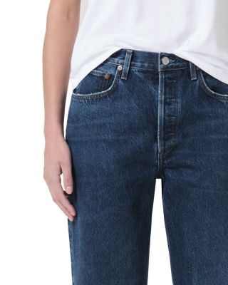 Fran High Rise Straight Jeans