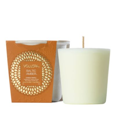 Voluspa - Baltic Amber Classic Candle Refill