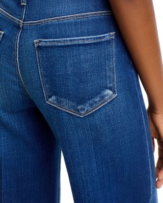 Scottie High Rise Wide Leg Jeans in Desoto