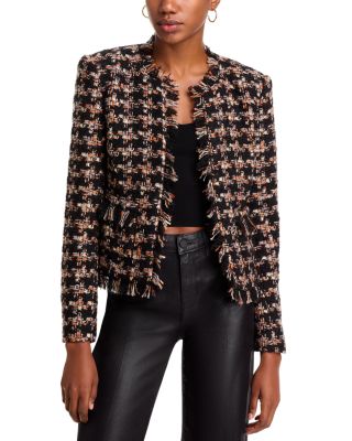 L'AGENCE - Angelina Tweed Jacket