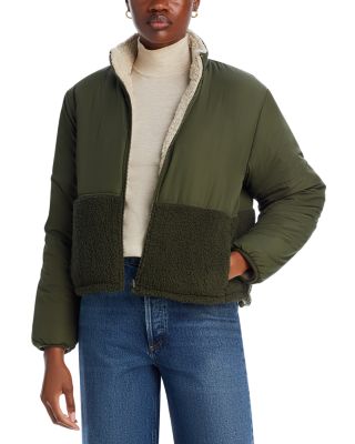 Velvet by Graham & Spencer - Tasha Reversible Sherpa Jacket