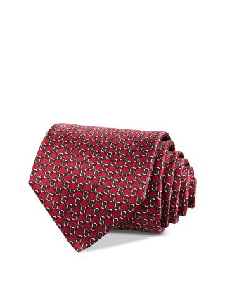 The Men's Store at Bloomingdale's - Classic Link Print Necktie - Exclusive
