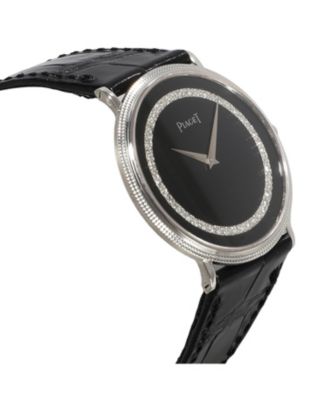 White Gold Watch Altiplano Traditional 9031 34.00mm