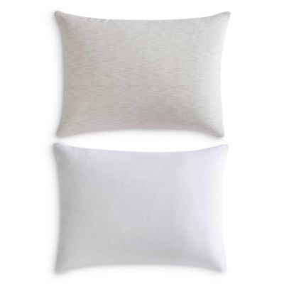 Modern Ikat Yarn Dyed Cotton 3 Piece Comforter Set, Queen