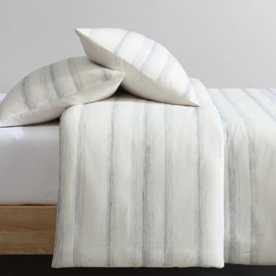 Stripe 3 Piece Duvet Cover/Comforter Set