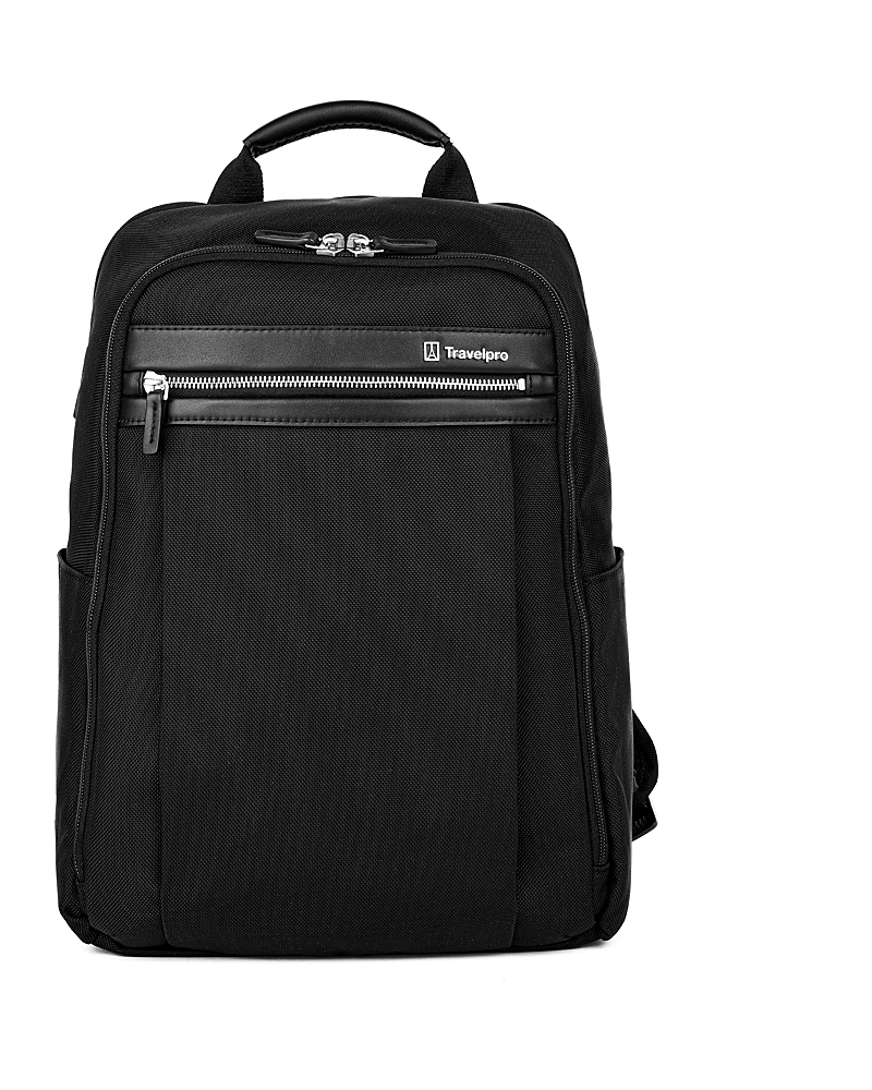 Travelpro Platinum Elite Slim Backpack In Shadow Black