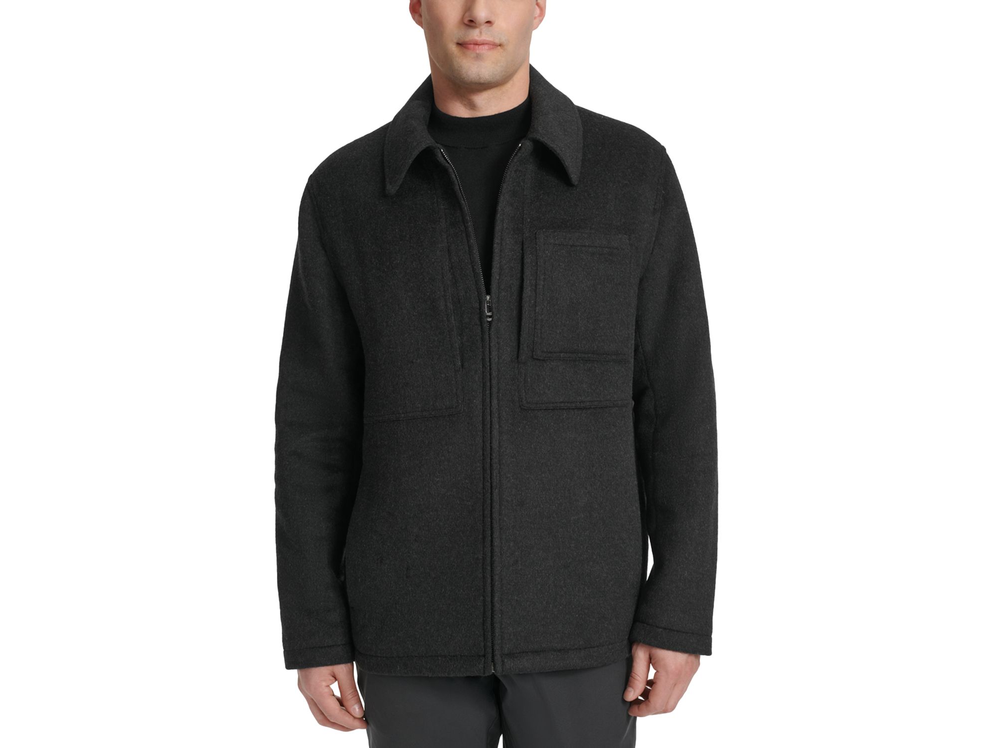 Zip Front Jacket - Image 1