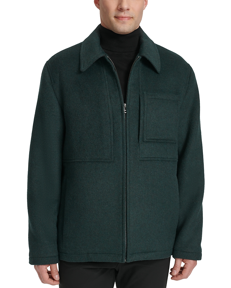 Cole Haan Zip Front Jacket