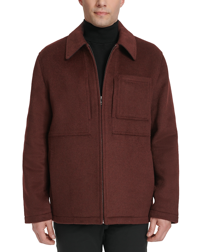Cole Haan Zip Front Jacket