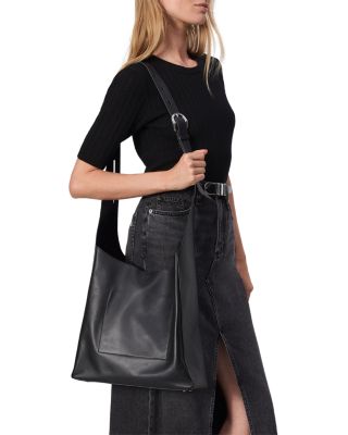Belize Leather Shopper Bag