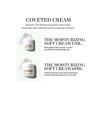 The Moisturizing Soft Cream Duet ($490 value)