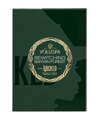 Limited Edition Wicked Bewitching Banyan Forest Boxed Candle, 8.5 oz